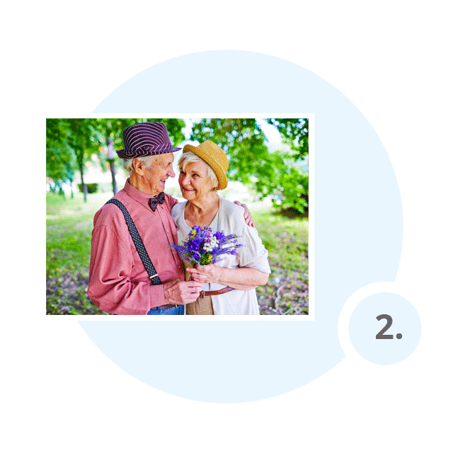 Steg 2: Hur många bitar kommer ditt fotopussel att ha?