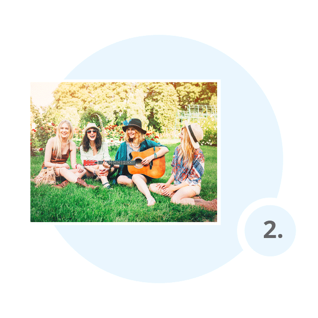 Steg 2: Hur många bitar kommer ditt fotopussel att ha?