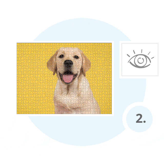 SMART SORTED Pusseldesign - Steg 2 Välj layout
