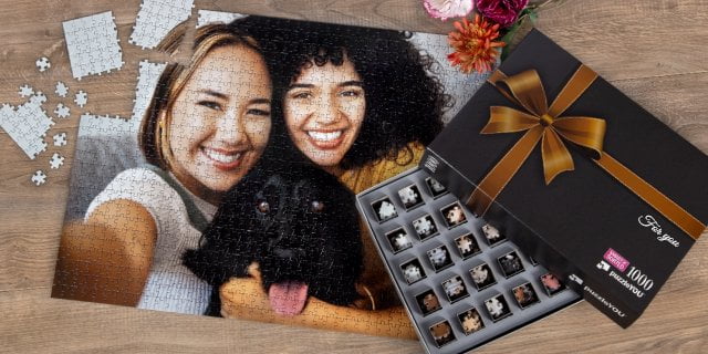 SMART SORTED - Överraskningspussel till Alla hjärtans dag