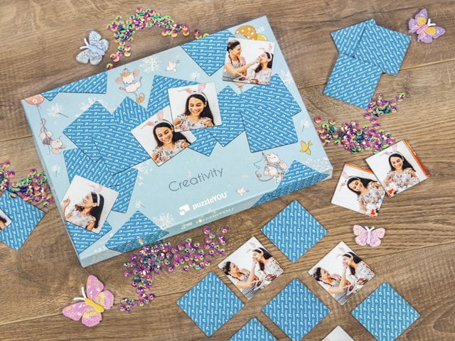 Memospel med dina egna foton