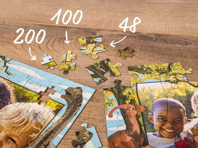 hur många pusselbitar för vilken ålder