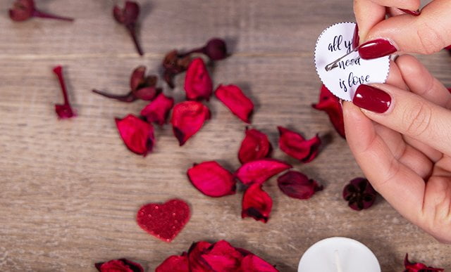 Förbered meddelandet