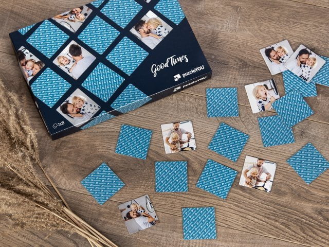 Memospel för fars dag