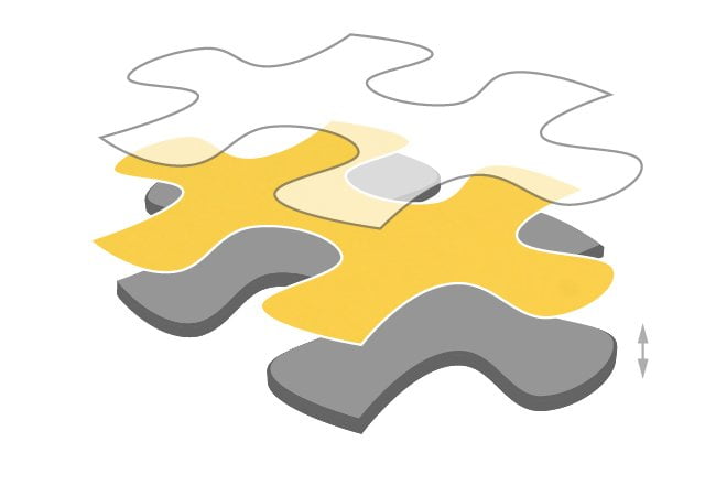 Pusselbitarnas tjocklek_SMART SORTED