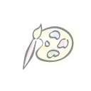 Färgglada pusselmotiv