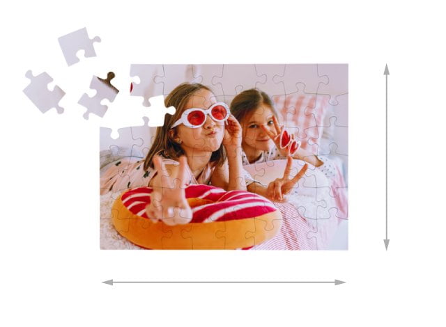 48-bitars fotpussel bitmått