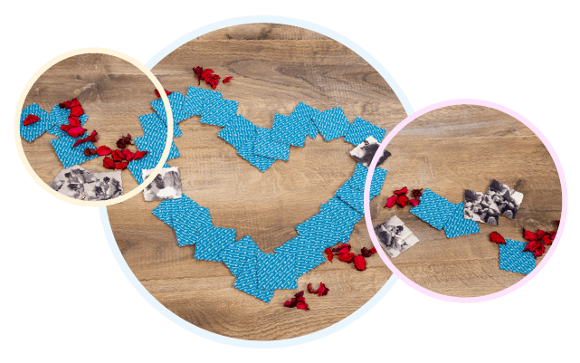 individuella memospel