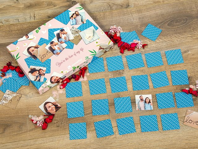 Individuella spel med dina vackraste bilder