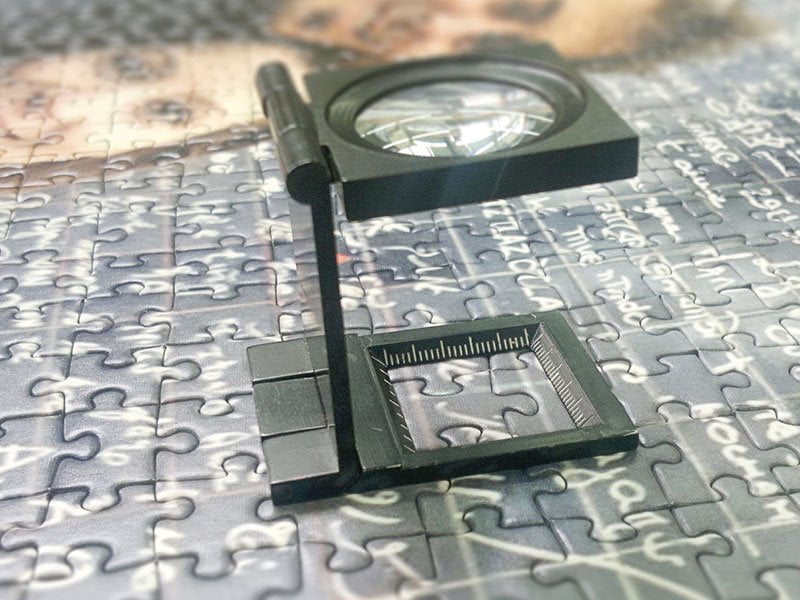 Fotopussel med digitaltryckmetod