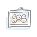 passande ram och pussellim