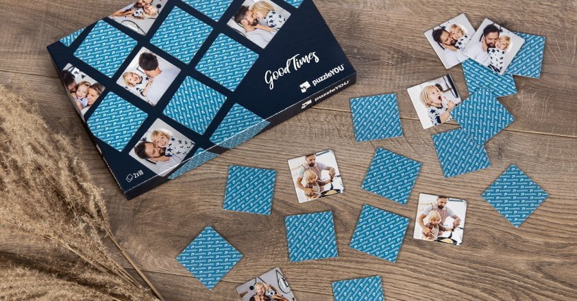 Memospel till fars dag