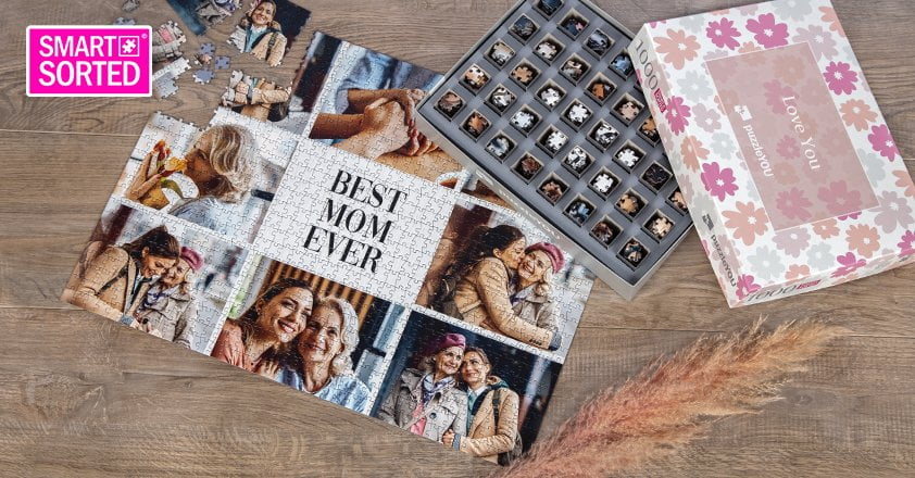 överraskningspussel