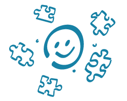 Att lägga pussel blir en happening