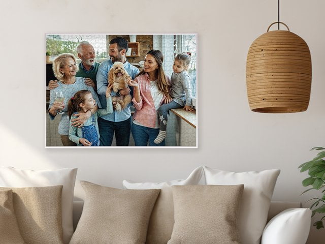 Pusselram för SMART SORTED