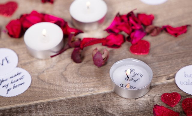 Trä veken genom meddelandet