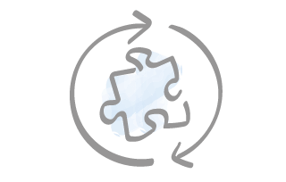 pusselkvalitet i egen tillverkning