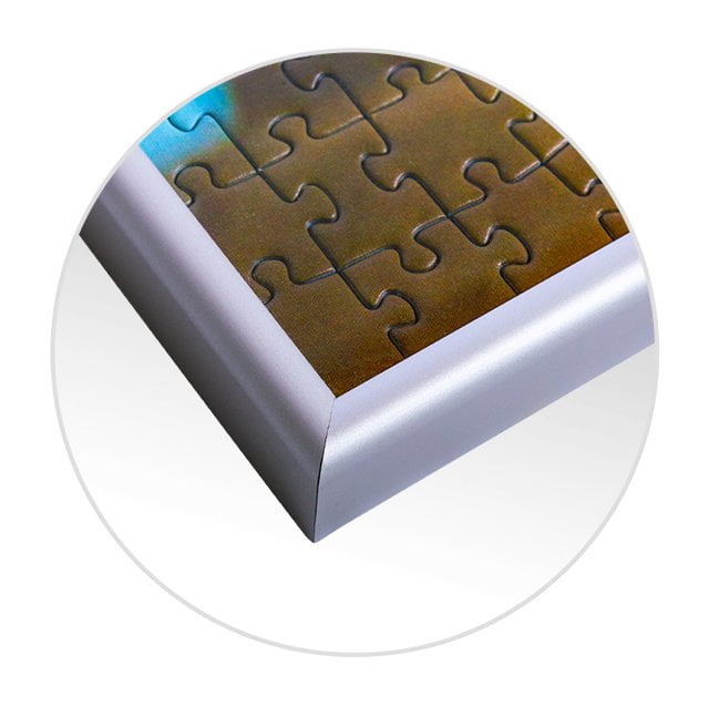 Pusselram till fotopussel detaljer