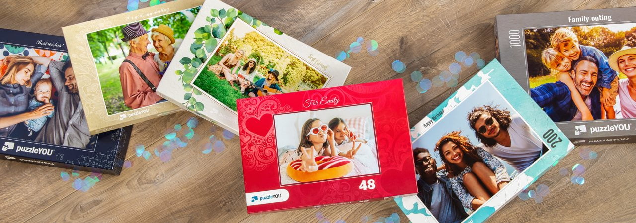 Pussellådor för produktfoton