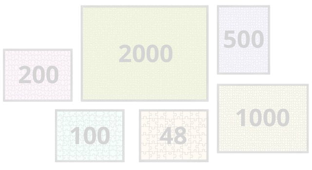 Pusselram 48 - 2 000 bitar