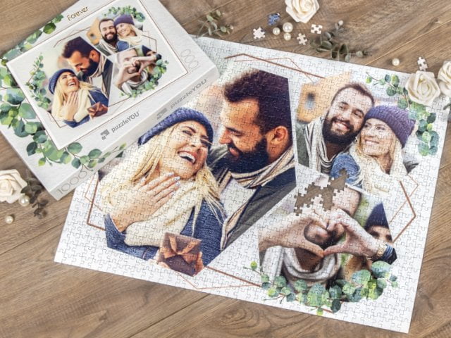 Vår bästsäljare: Fotopusssel från 48 till 2000 bitar