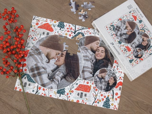 Fotopusselcollage