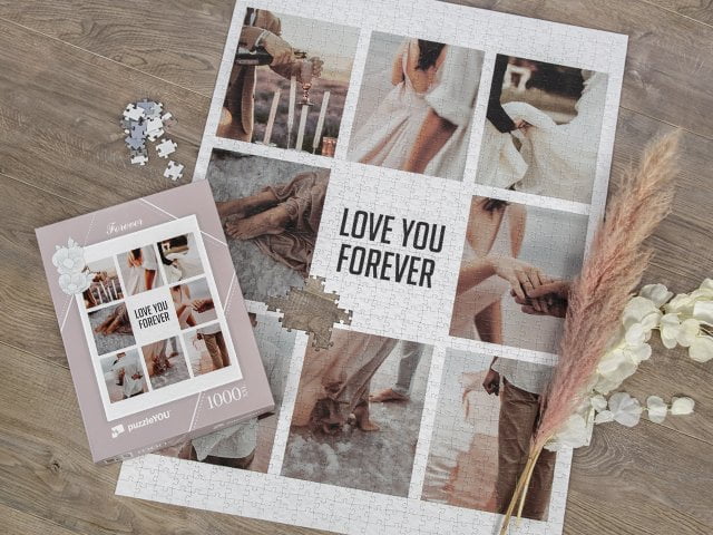 XXL-pussel - stora bilder, stora känslor