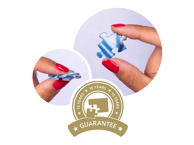 Pussel av högsta kvalitet